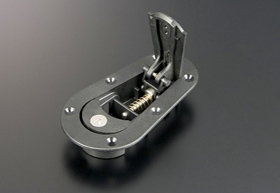 Hood pin lock2