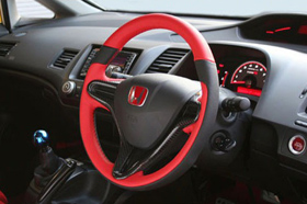 steering red
