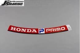 Red honda primo banner #4