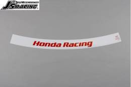 Honda racing window banner #7