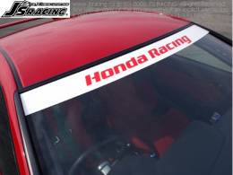 Honda racing window banner #2